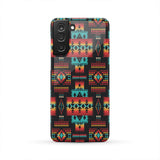 Navy Native Tribes Pattern Native American Phone Case GB-NAT00046-PCAS02 - Powwow Store