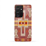 Powwow Store gb nat00062 11 tan tribe design native american phone case