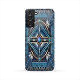 Powwow Store gb nat00083 pcas01 naumaddic arts blue native american phone case