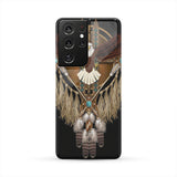 GB-NAT00133-WCAS02 Eagle Dream Catcher Native American Phone Case