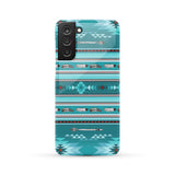 Powwow Store gb nat00602 blue light pattern phone case