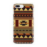 Powwow Store gb nat00507 brown ethnic pattern native phone case 1