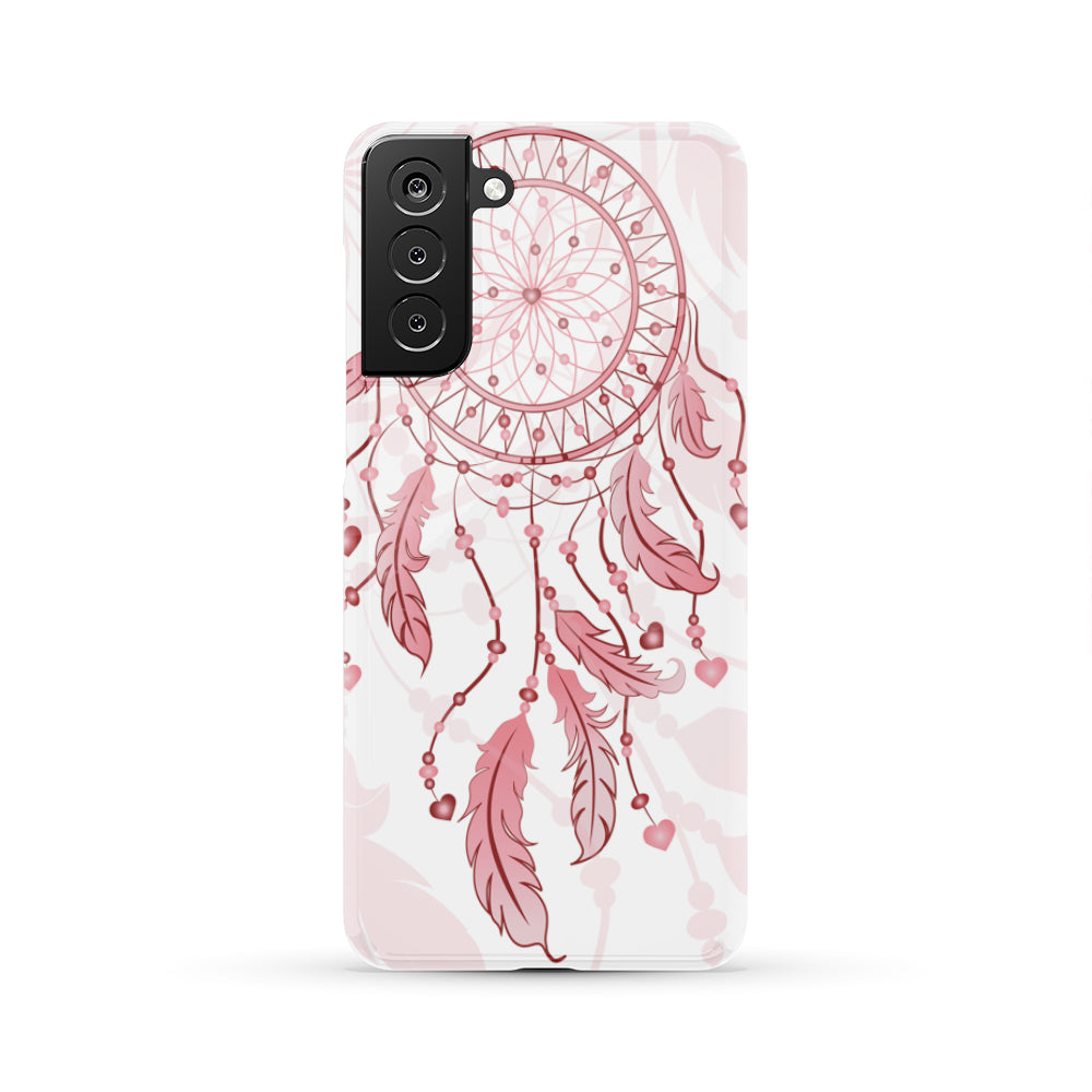 Powwow Store gb nat00425 pink dream catcher phone case
