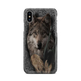 Powwow Store gb nat00115 gray wolf native american