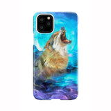 Powwow Store gb nat00422 howling wolf blue moon native phone case