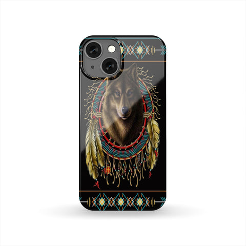 Wolf Dream Catcher Native American Phone Case GB-NAT00020-PCAS01