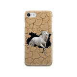 Powwow Store gb nat00503 03 white horse native phone case