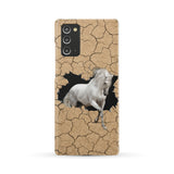 Powwow Store gb nat00503 03 white horse native phone case