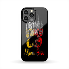 GB-NAT00085-PCAS01 Mama Bear Native American Phone Case - Powwow Store