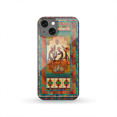 Kokopelli Myth Native American Phone Case GB-NAT00054-PCAS01 - Powwow Store