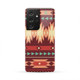 Powwow Store gb nat00510 red ethnic pattern phone case