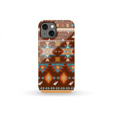 Powwow Store gb nat00580 pattern with birds phone case