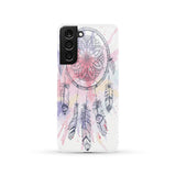 Powwow Store gb nat00379 pink water color dream catcher phone case