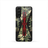 Powwow Store native american red camoflage culture phone case