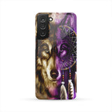 Galaxy Wolf Dreamcatcher Native American Phone Case GB-NAT0005-PCAS01 - Powwow Store