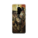 Warrior Riding Horse Native American Pride Phone Case - Powwow Store