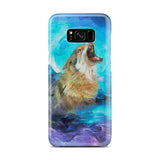 Powwow Store gb nat00422 howling wolf blue moon native phone case