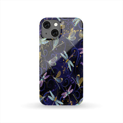 Powwow Store mb nat0015 pcas01 dragonflies purple phone case