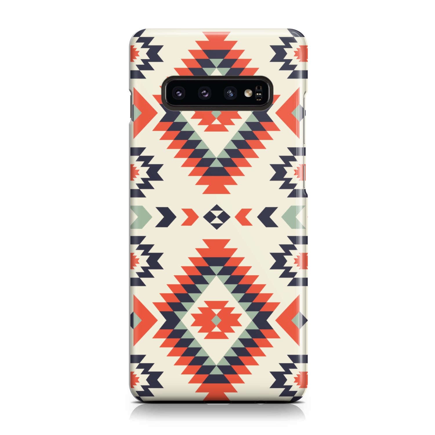 Powwow Store gb nat00389 pink geometric pattern phone case