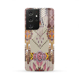 Powwow Store gb nat00069 04 pink pattern breastplate phone case