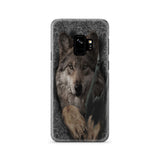 Powwow Store gb nat00115 gray wolf native american