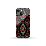 Navy Native Tribes Pattern Native American Phone Case GB-NAT00046-PCAS02 - Powwow Store