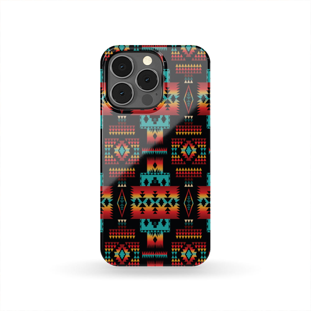 Navy Native Tribes Pattern Native American Phone Case GB-NAT00046-PCAS02 - Powwow Store