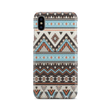 Powwow Store gb nat00604 tribal striped seamless pattern phone case