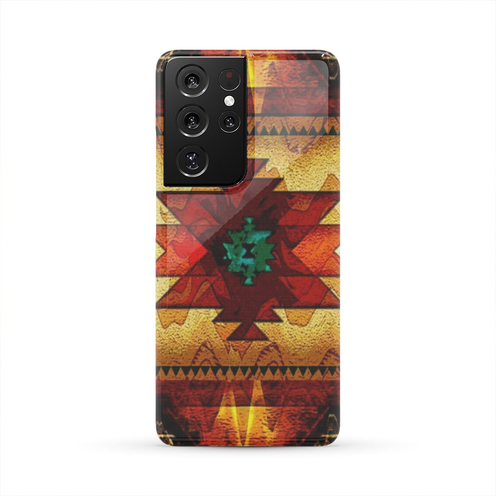 Powwow Store united tribes brown design native american phone case gb nat00068 pcas01