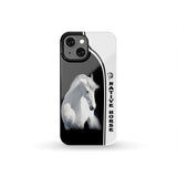 Powwow Store gb nat00397 02 white horse native phone case