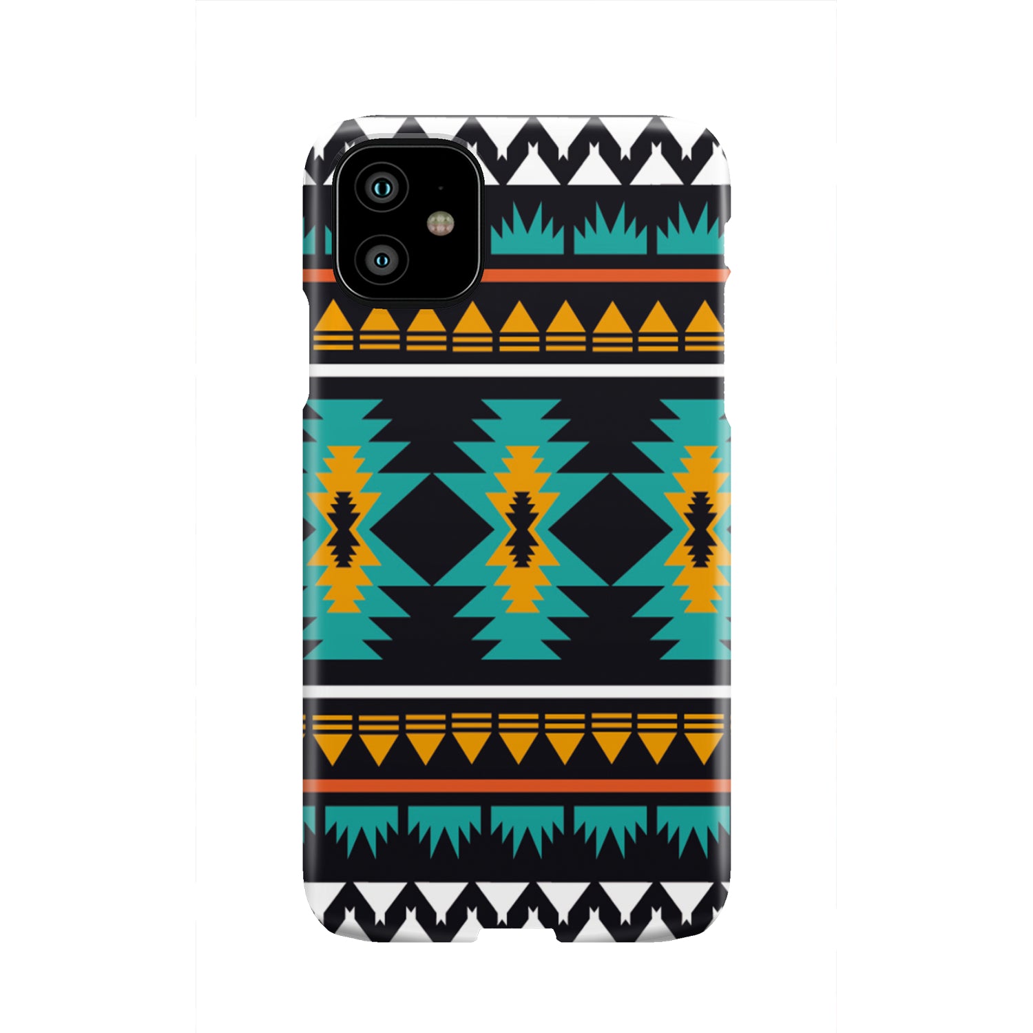 Powwow Store gb nat00605 geometric ethnic pattern phone case