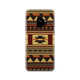 Powwow Store gb nat00507 brown ethnic pattern native phone case 1