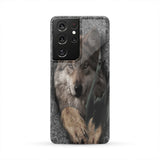 Powwow Store gb nat00115 pcas01 gray wolf native american phone case