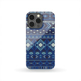 Powwow Store gb nat00407 navy pattern native phone case