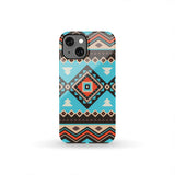 Powwow Store gb nat00319 tribal line shapes ethnic pattern phone case