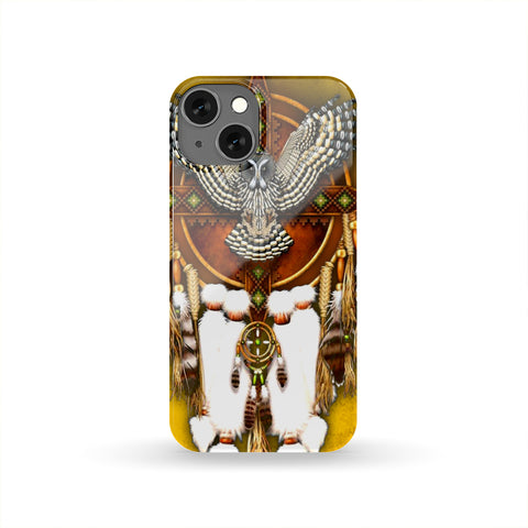 Powwow Store dreamcatcher owl native american phone case gb nat0007 pcas01