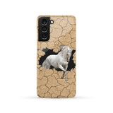 Powwow Store gb nat00503 03 white horse native phone case