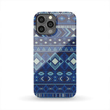 Powwow Store gb nat00407 navy pattern native phone case