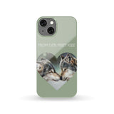 Powwow Store pcas02 couple wolves phone case