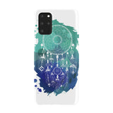 Powwow Store gb nat00376 blue green dream catcher phone case