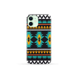 Powwow Store gb nat00605 geometric ethnic pattern phone case