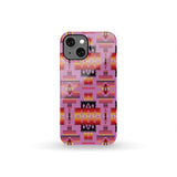 Powwow Store gb nat00046 09 pink tribes pattern native american phone case