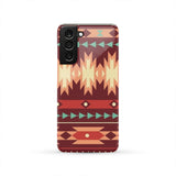 Powwow Store gb nat00510 red ethnic pattern phone case