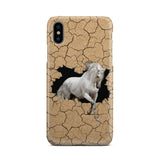 Powwow Store gb nat00503 03 white horse native phone case