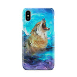 Powwow Store gb nat00422 howling wolf blue moon native phone case