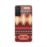 Powwow Store gb nat00510 red ethnic pattern phone case