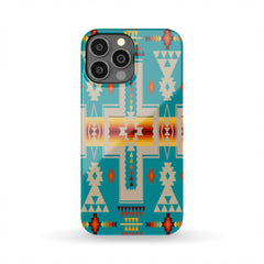 GB-NAT00062-PCAS05 Turquoise Tribe Design Native American Phone Case - Powwow Store