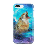 Powwow Store gb nat00422 howling wolf blue moon native phone case