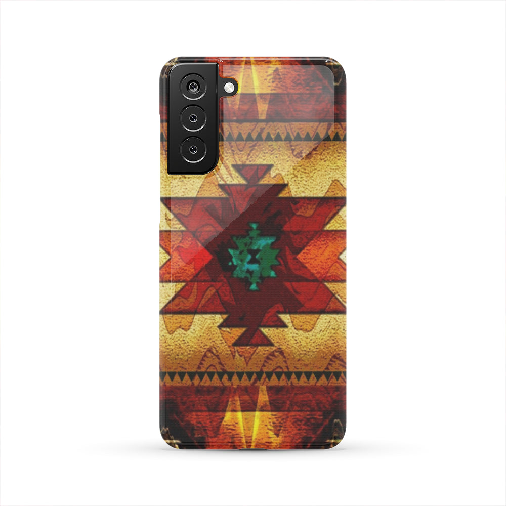 Powwow Store united tribes brown design native american phone case gb nat00068 pcas01