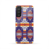 Purple Native Tribes Pattern Native American Phone Case GB-NAT0004-PCAS01